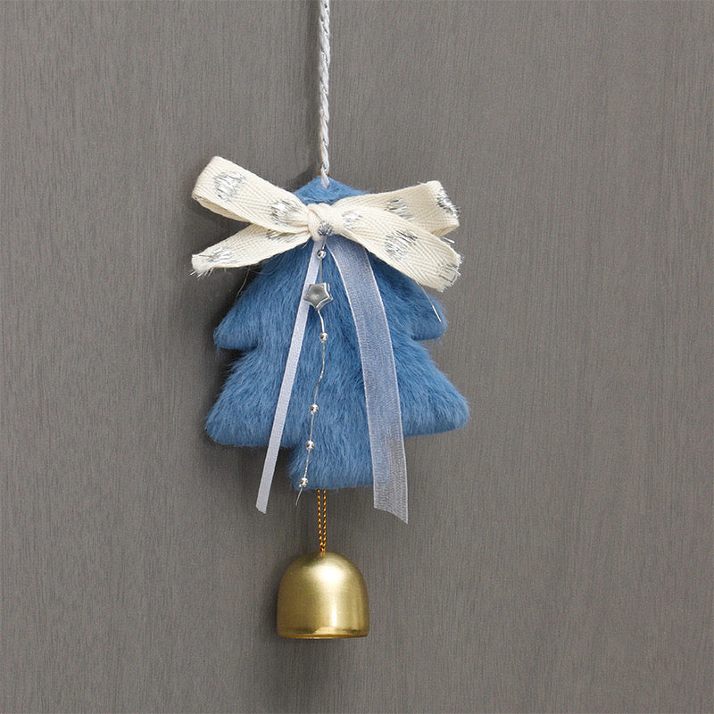 Festive Tree Bell Charm