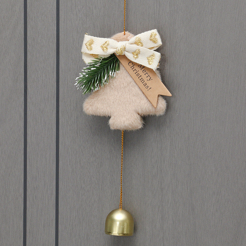 Festive Tree Bell Charm