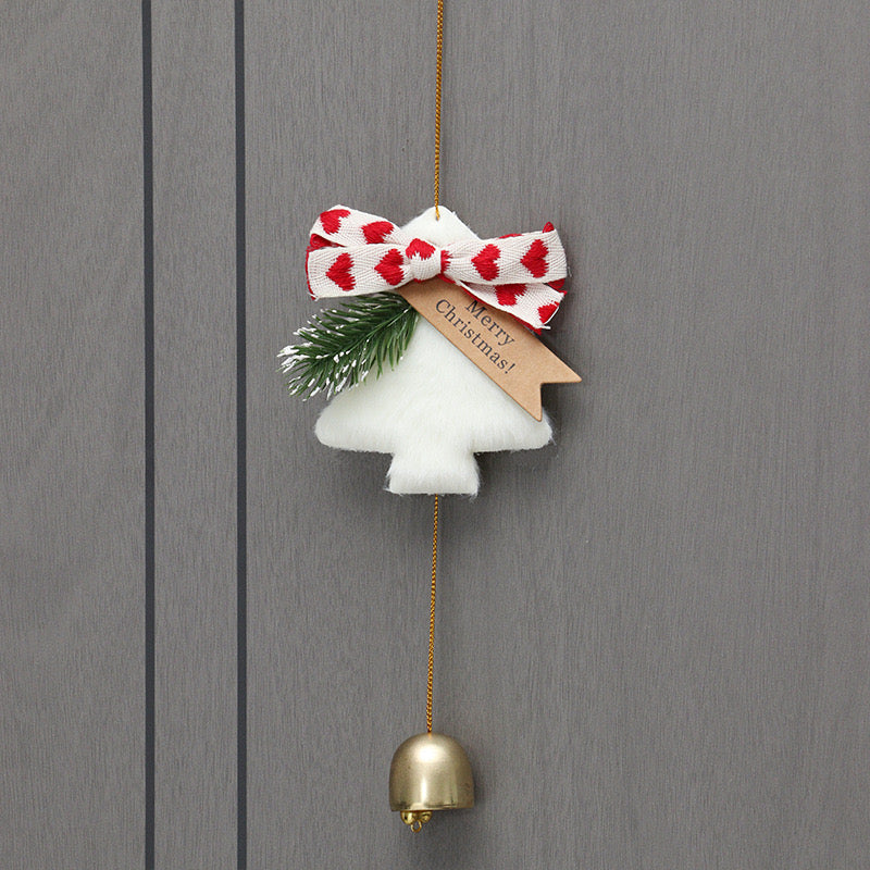 Festive Tree Bell Charm