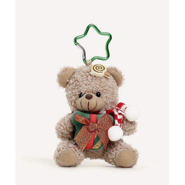 Present Keeper Bear Charm