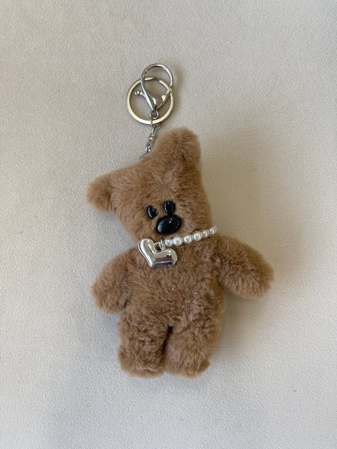 Knit-Chic Bear Bag Charm - 4-in-1 Versatile Styles