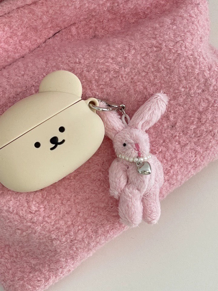 Snuggly Bunny Bag Charm