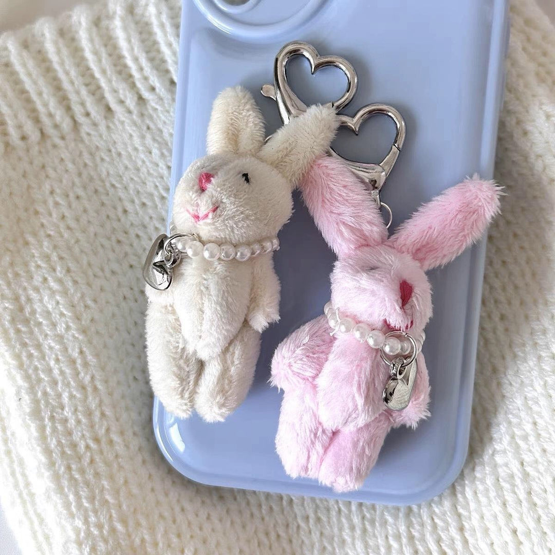 Snuggly Bunny Bag Charm