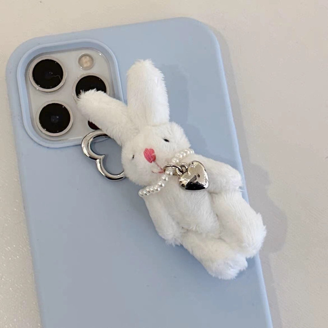 Snuggly Bunny Bag Charm