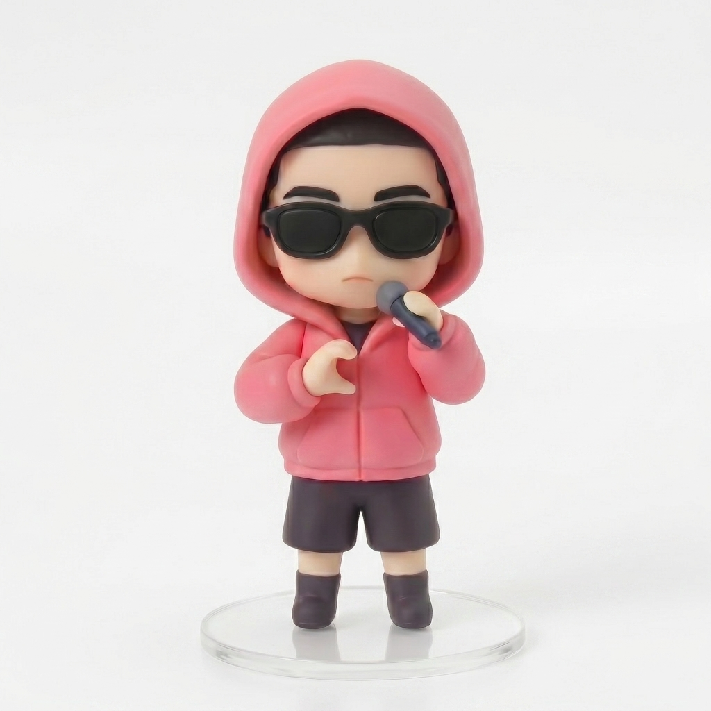 Pop Star "JB Singer" Collectible Figure - Music Fest Edition