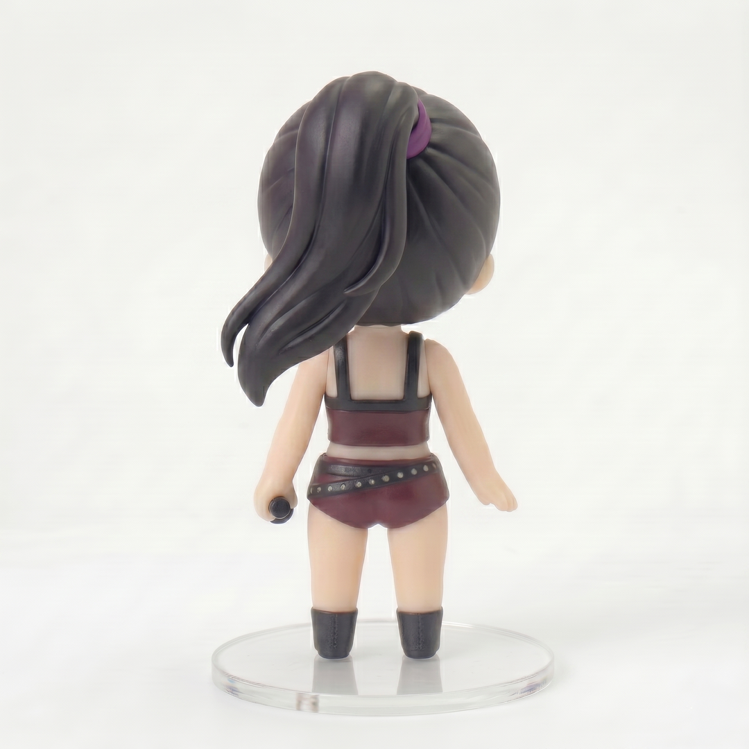 100% Handmade KPOP Star "Jennie Varsity" Collectible Figure