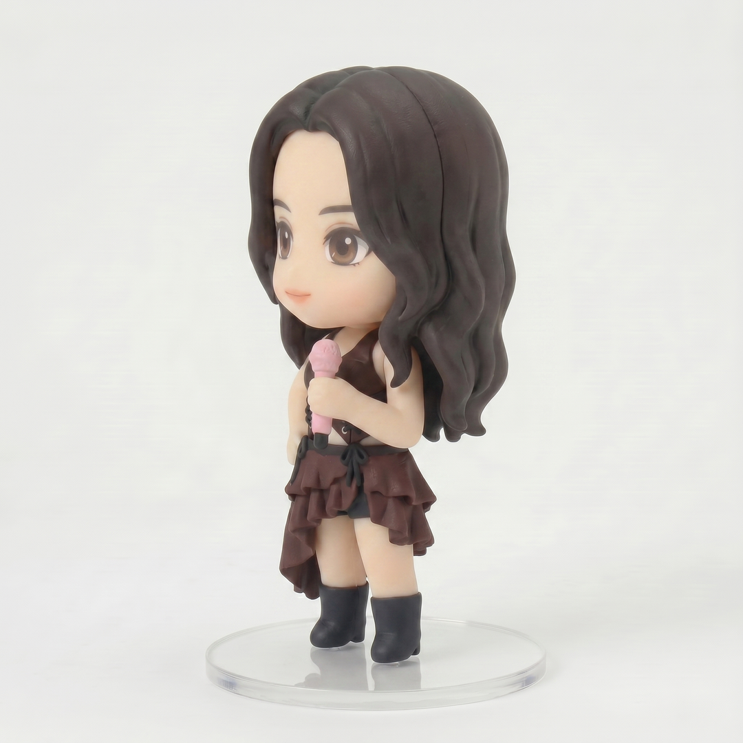 100% Handmade KPOP Star "JS Varsity" Collectible Figure