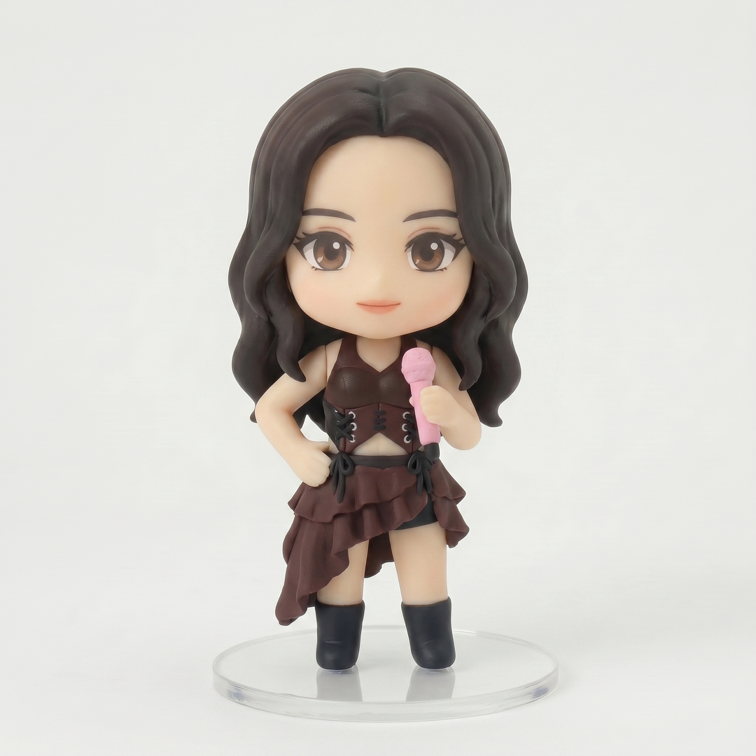 100% Handmade KPOP Star "JS Varsity" Collectible Figure