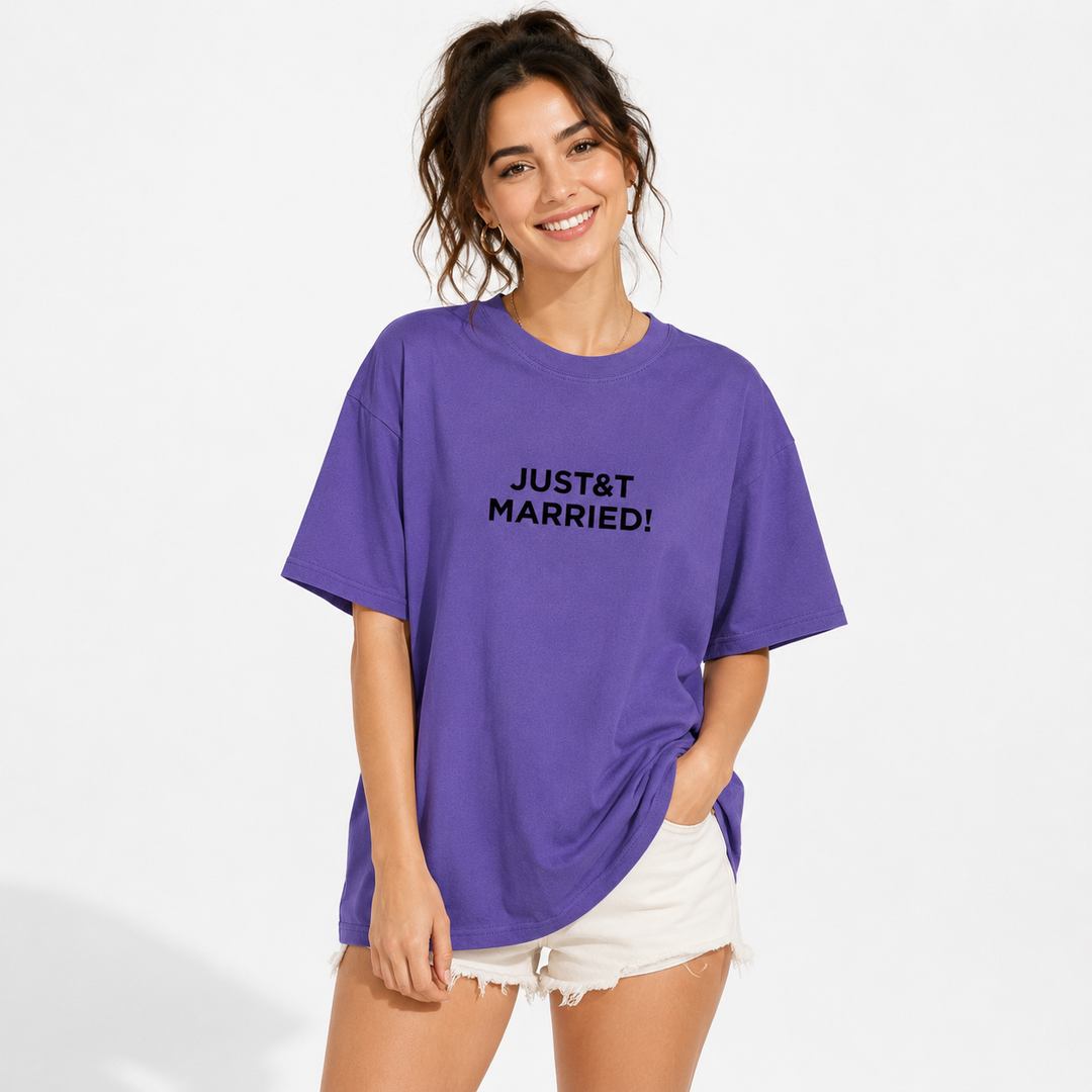 Just&T Married! Unisex T-Shirt