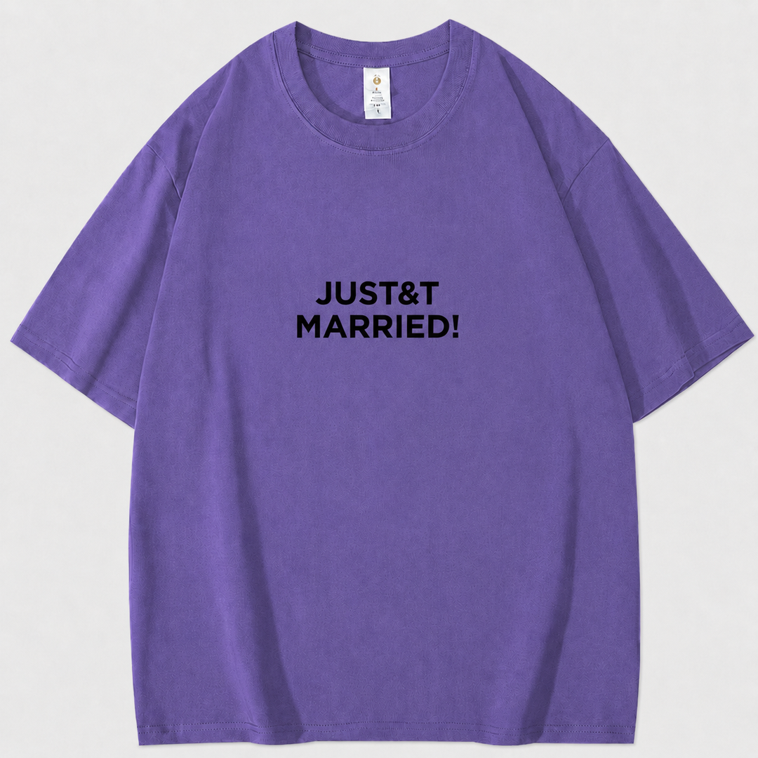 Just&T Married! Unisex T-Shirt