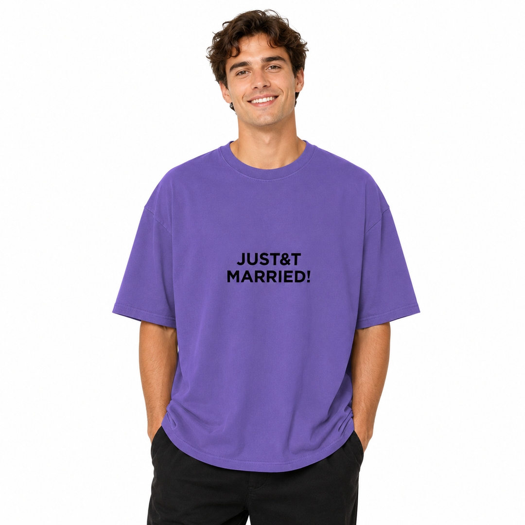 Just&T Married! Unisex T-Shirt