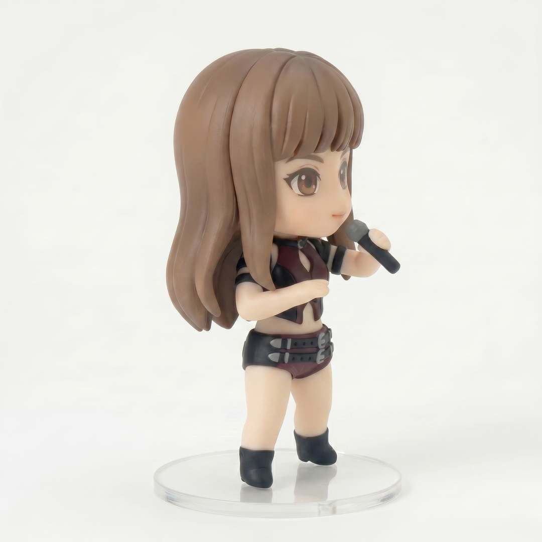 100% Handmade KPOP Star "Lisa Varsity" Collectible Figure