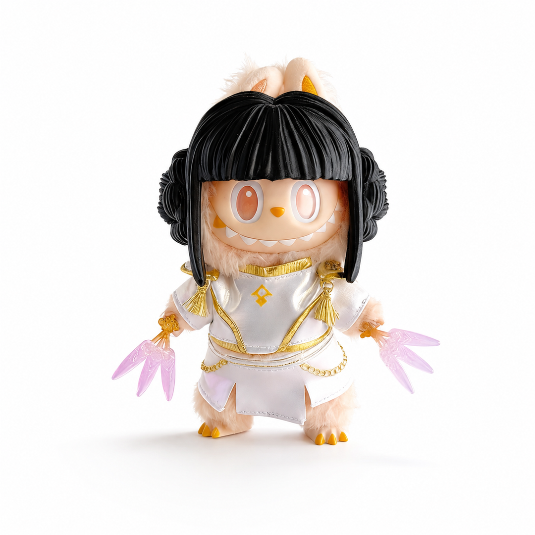 Labubu Black Hunters Inspired Idol Outfit Set