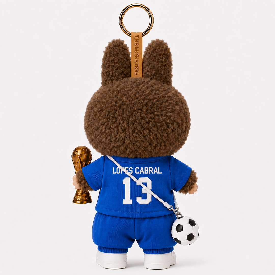 Labubu Cabo Verde #13 Lopes Cabral Football Outfit Set
