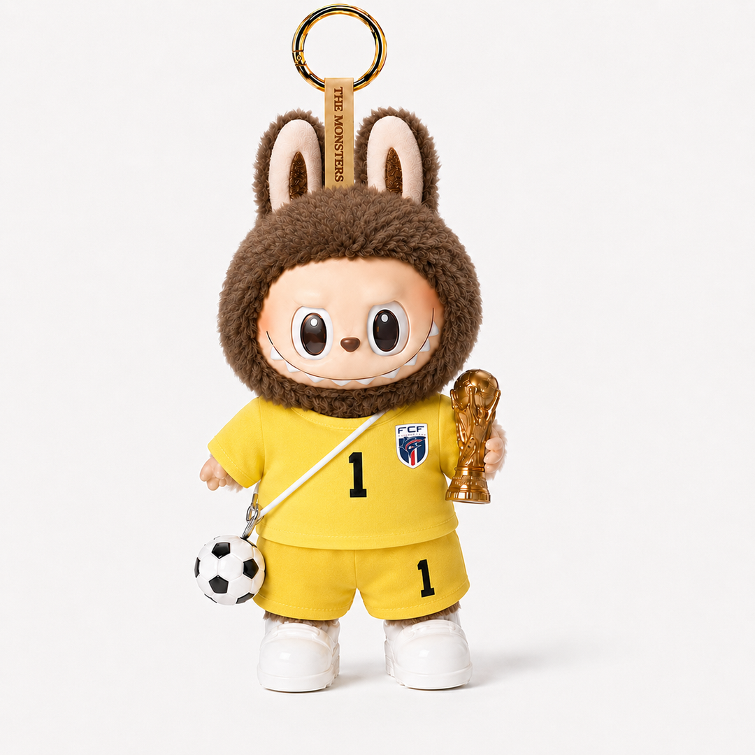 Labubu Cabo Verde #1 Vozinha Football Outfit Set