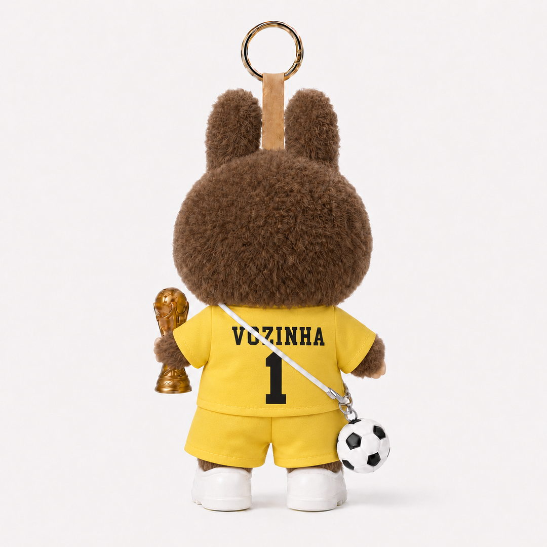 Labubu Cabo Verde #1 Vozinha Football Outfit Set