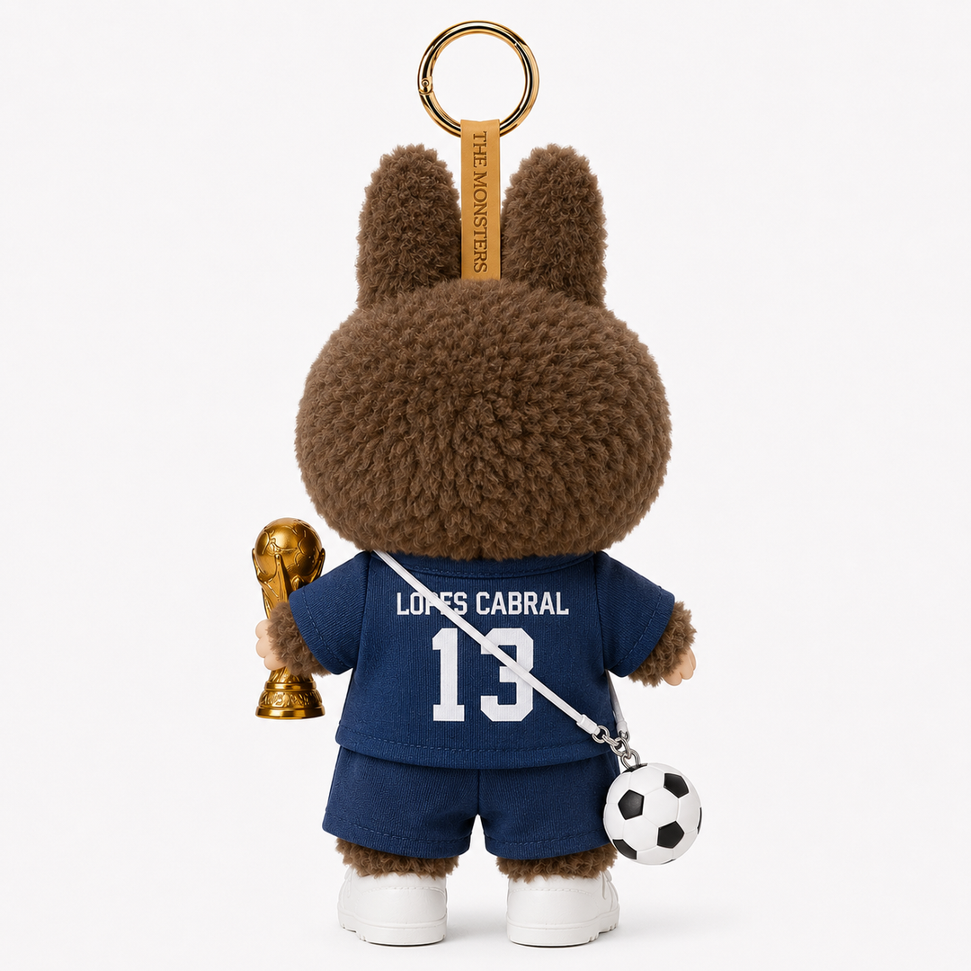 Labubu Cape Verde #13 Lopes Cabral Football Outfit Set