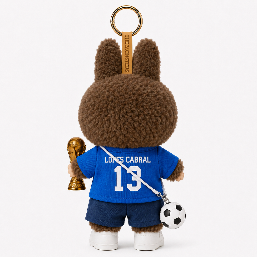 Labubu Cape Verde #13 Lopes Cabral Football Outfit Set