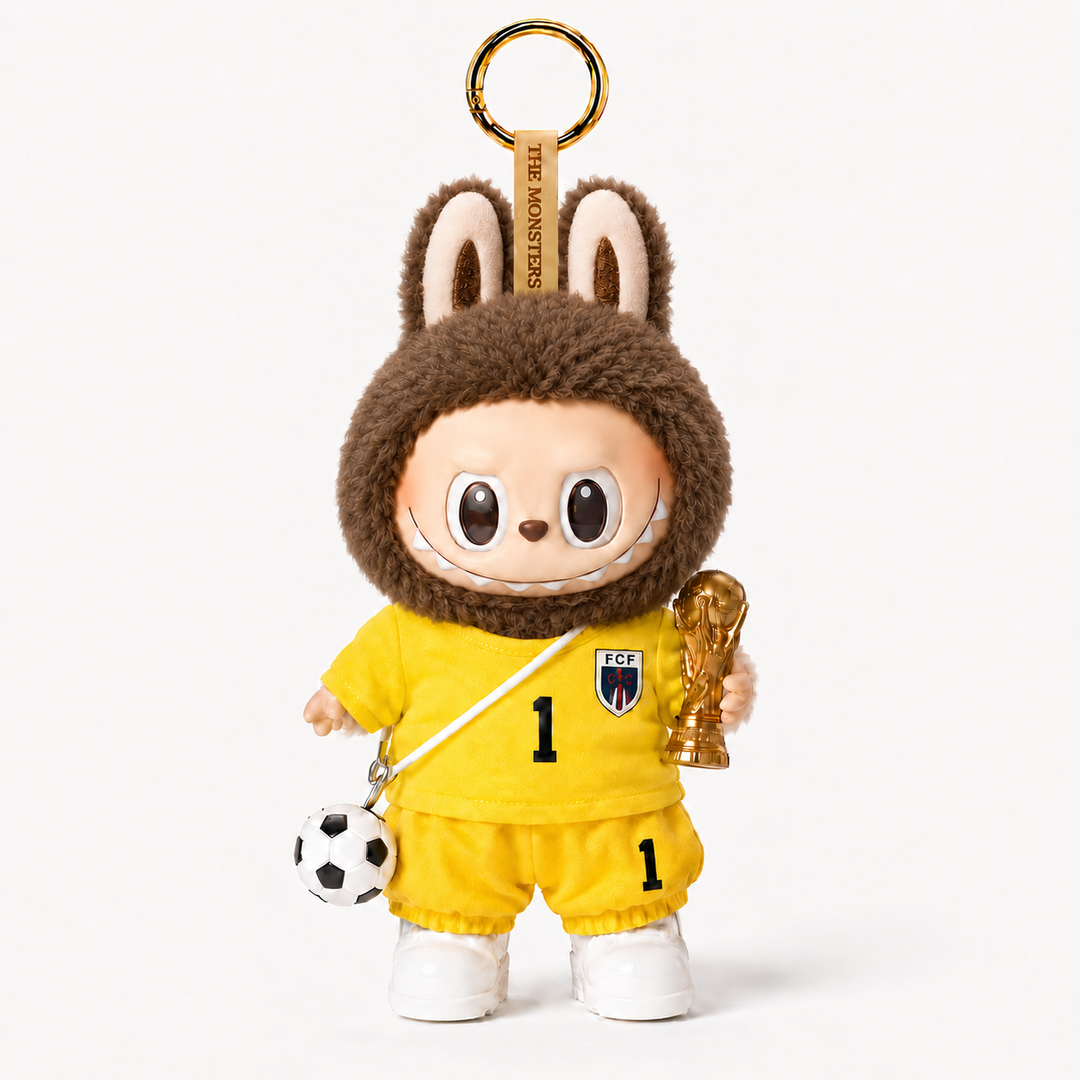 Labubu Cape Verde #1 Vozinha Football Outfit Set