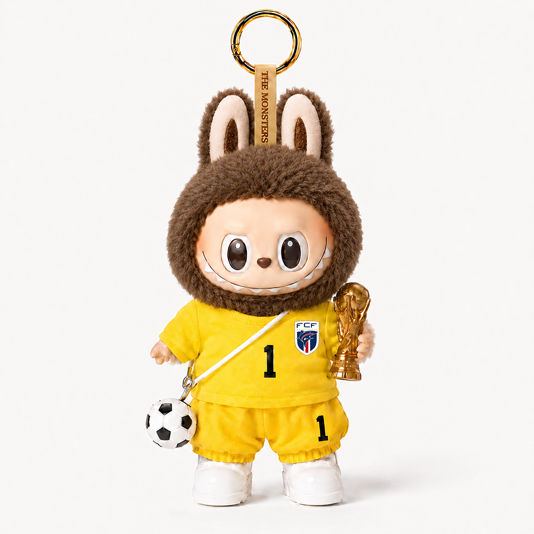 Labubu Cabo Verde #1 Vozinha Football Outfit Set