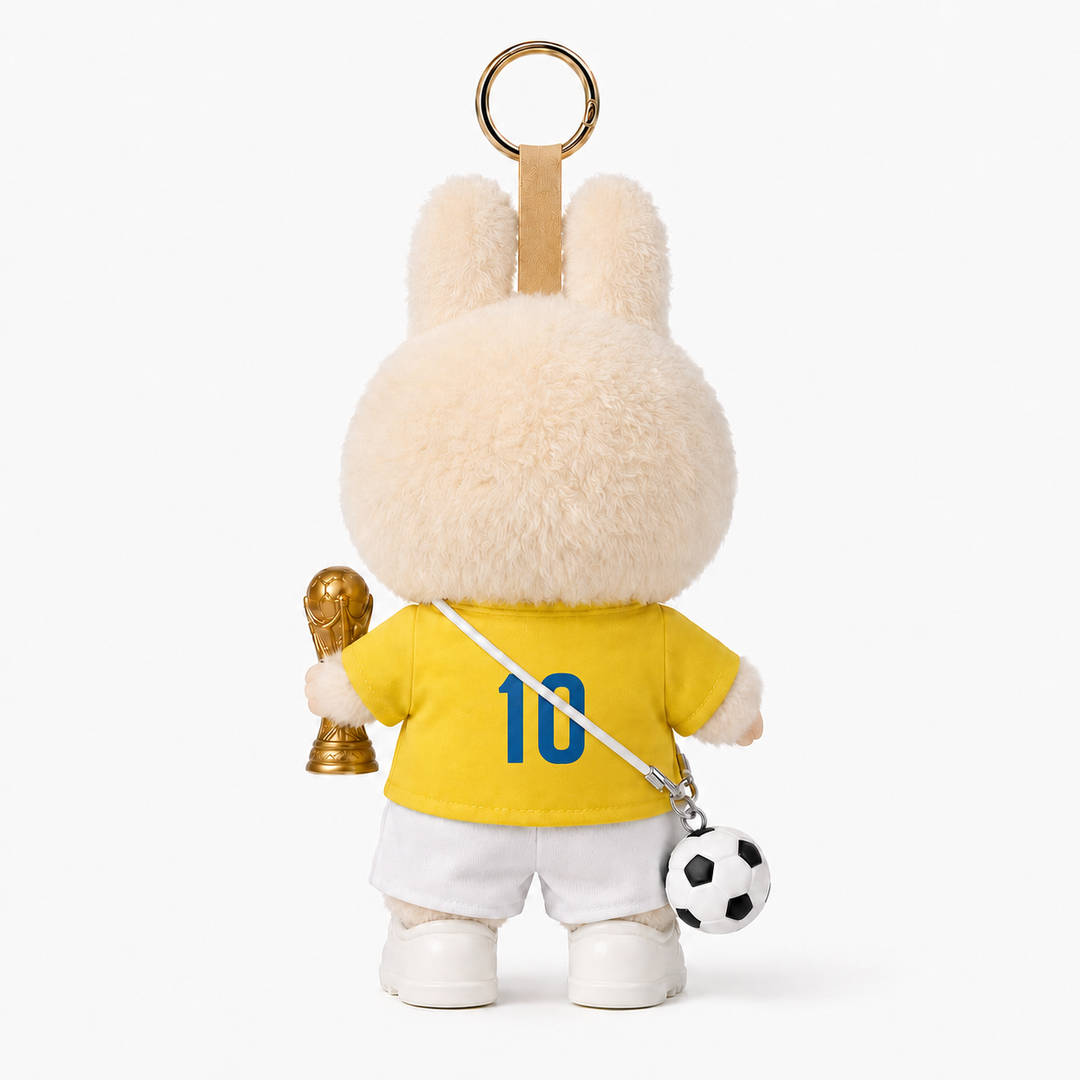 Labubu Colombia #10 Football Outfit Set