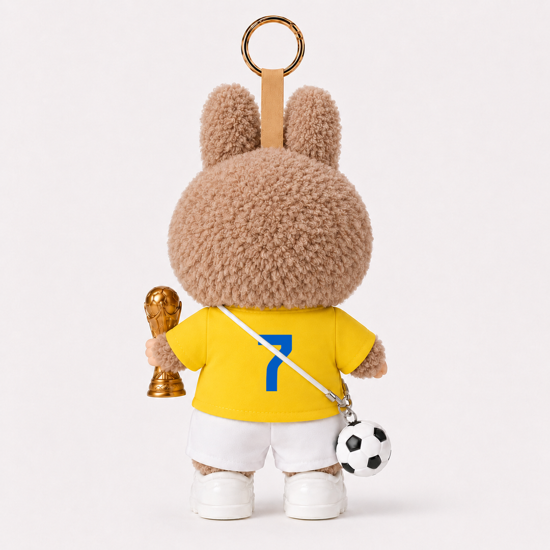 Labubu Colombia #7 Football Outfit Set