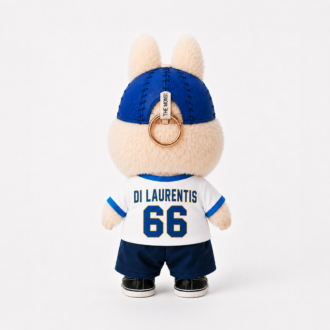 Labubu Di Laurentis #66 Briar Hawks Casual Outfit Set