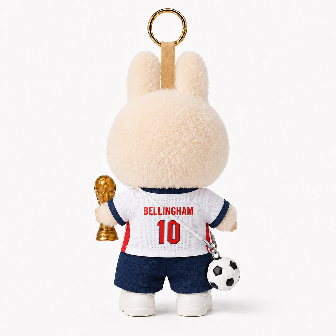 Labubu England #10 Football Outfit Set