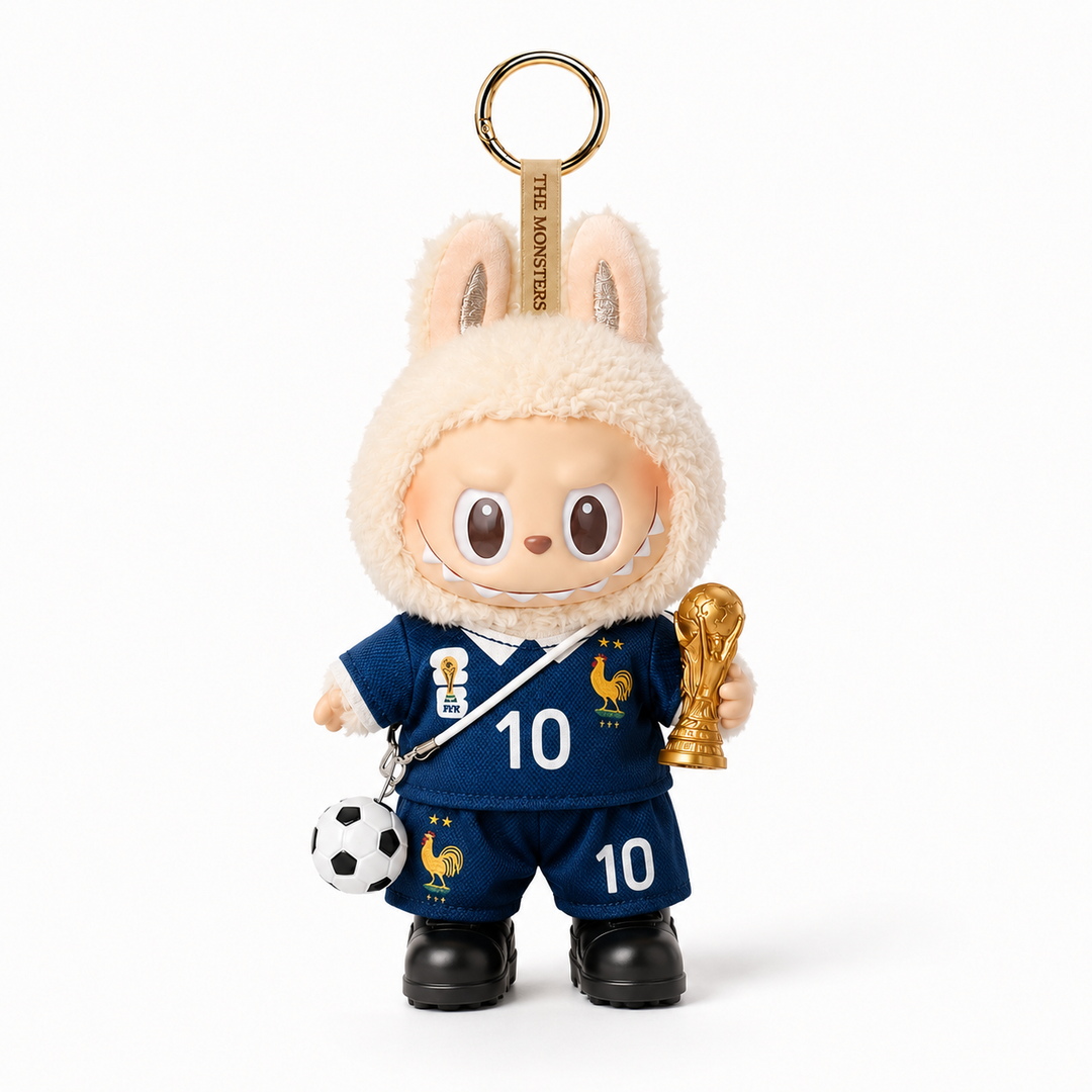 Labubu France #10 Football Outfit Set