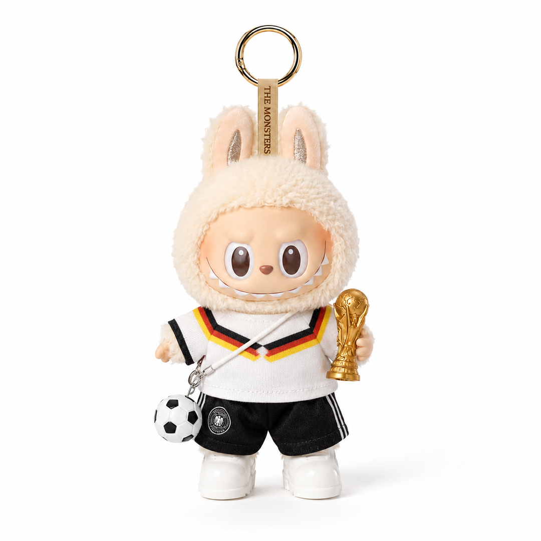 Labubu Germany Football Outfit Set