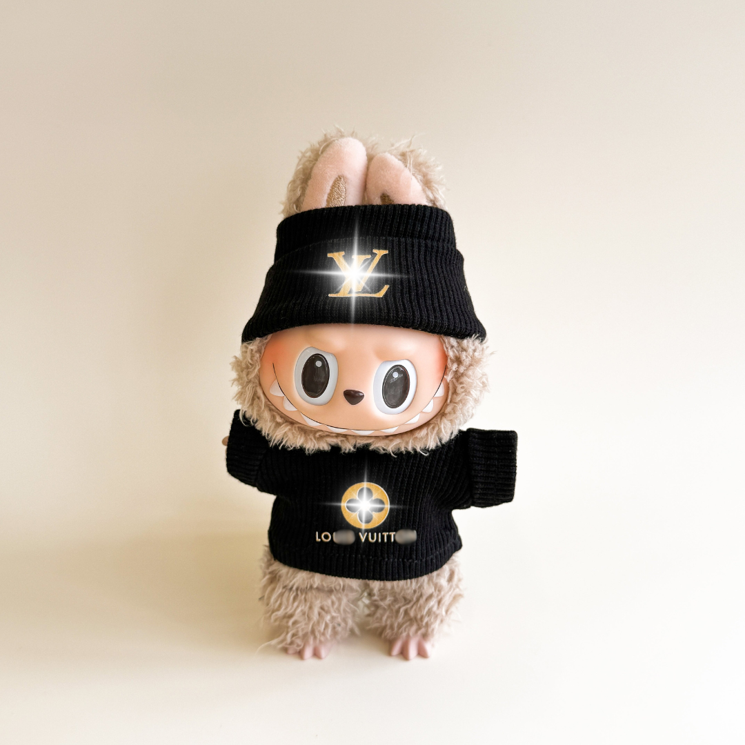 Labubu ゴールデンモノグラム ウィンターセット – コレクターエディション
