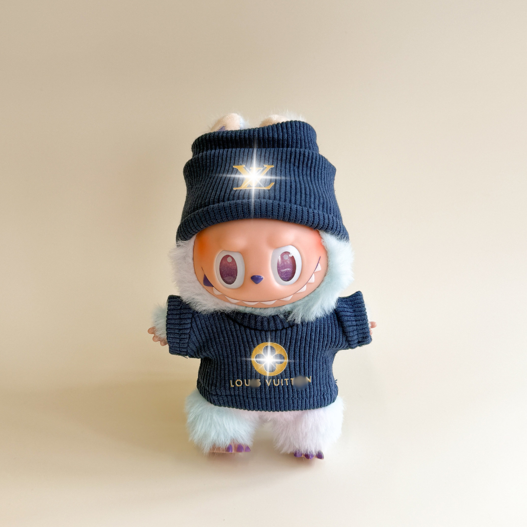 Labubu ゴールデンモノグラム ウィンターセット – コレクターエディション