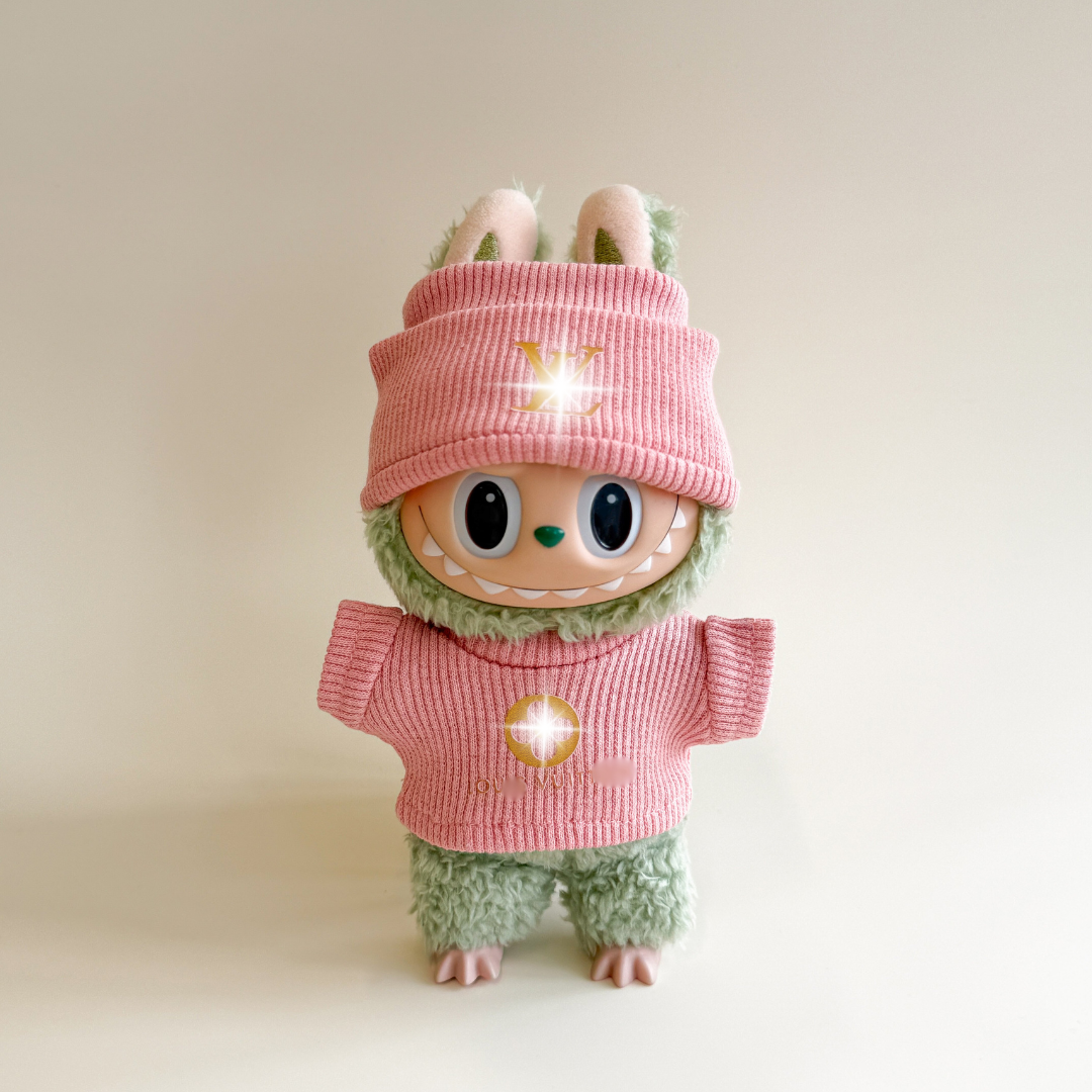 Labubu ゴールデンモノグラム ウィンターセット – コレクターエディション