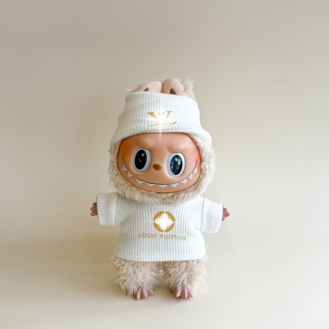 Labubu ゴールデンモノグラム ウィンターセット – コレクターエディション