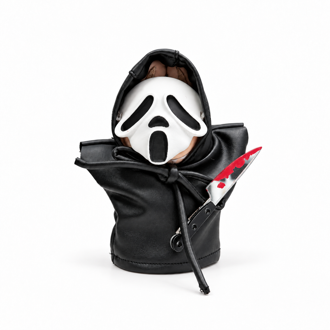 Labubu Hooded Ghost Mask Outfit Set