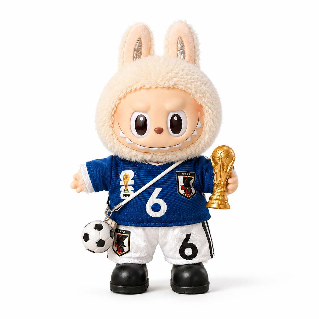 Labubu Japan #6 Football Outfit Set