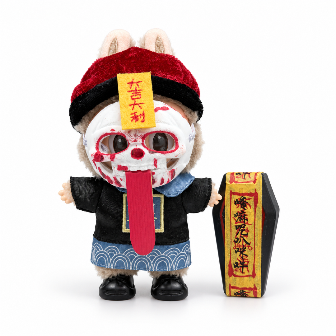Labubu Jiangshi Hopping Vampire Outfit Set