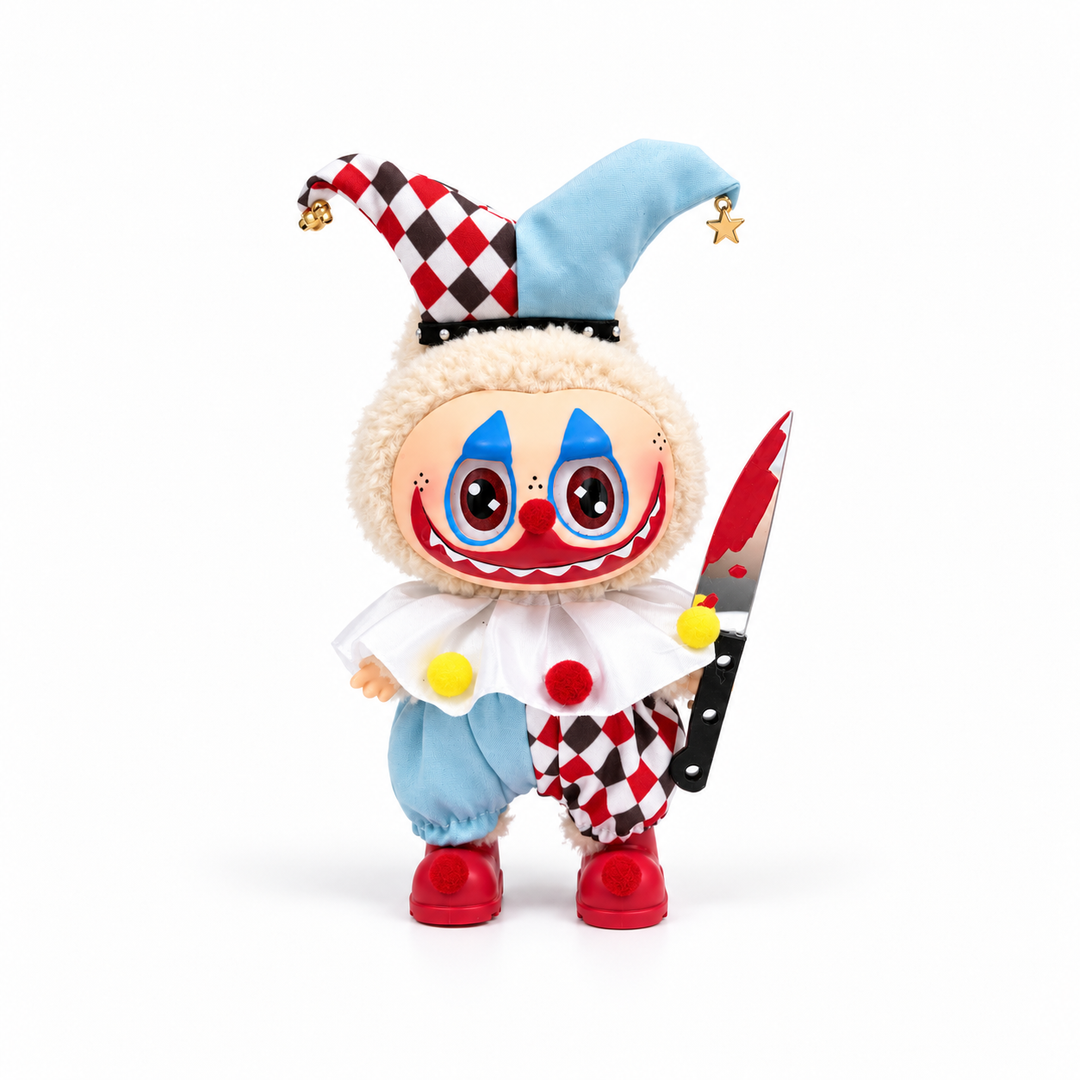 Labubu Killer Clown Outfit Set