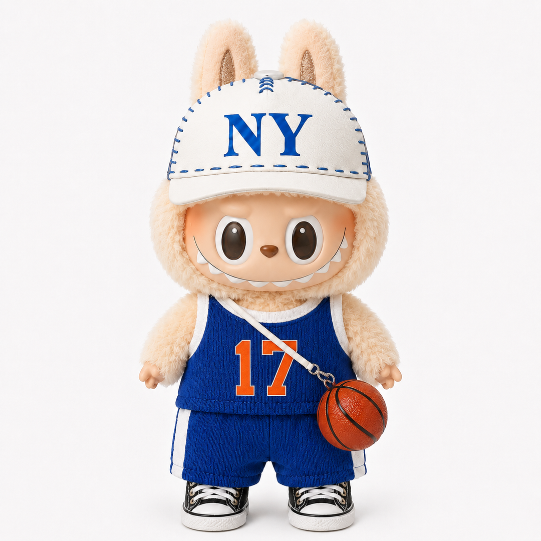Labubu Linsanity #17 Basketball Outfit Set