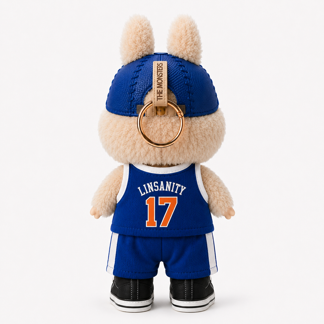 Labubu Linsanity #17 Basketball Outfit Set