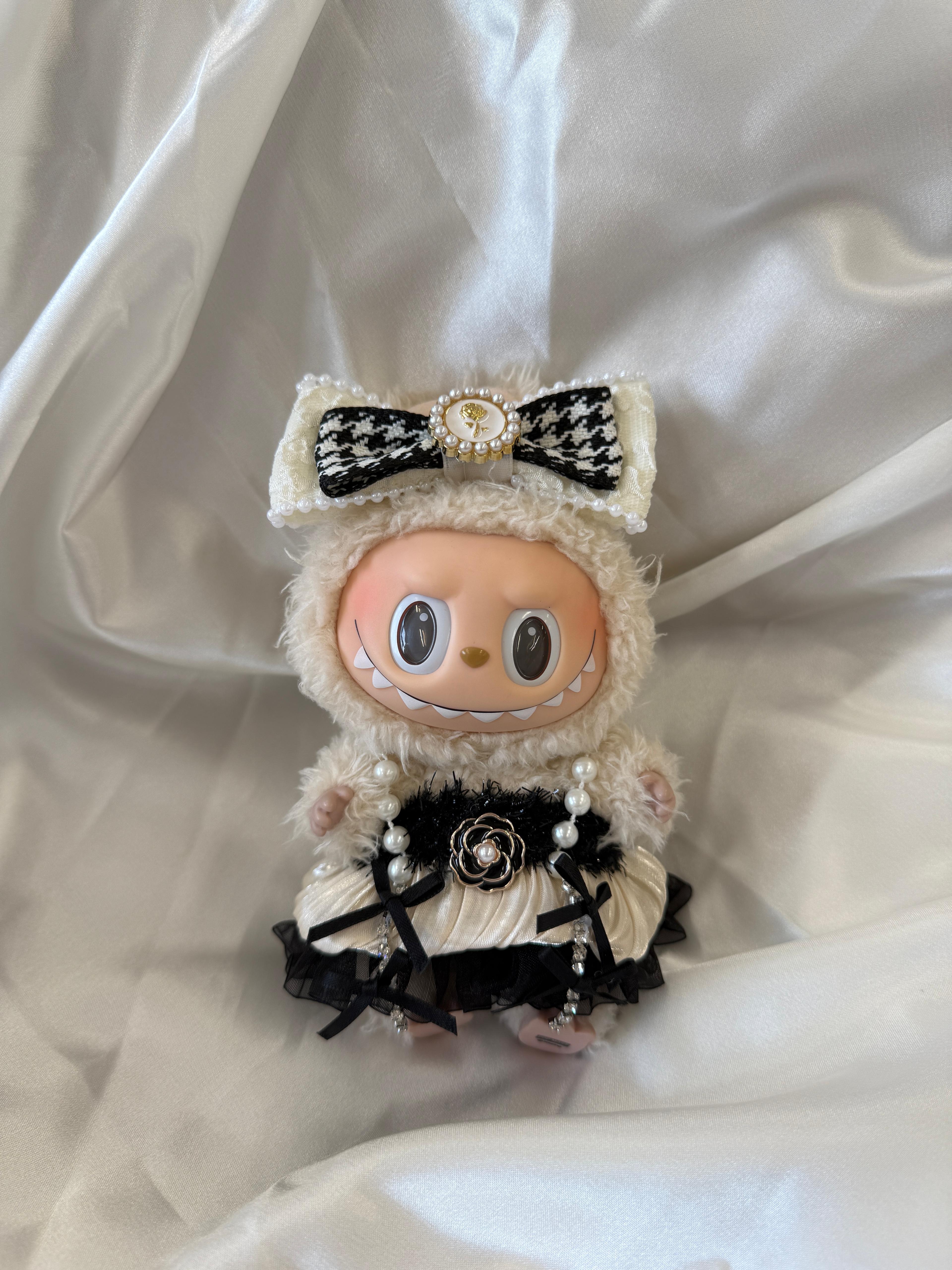 Vêtements Labubu Vêtements Haute Couture Pour Figurine Labubu - Ensemble Créateur - Neuf Sans Marque Labubu Macaron Vêtements Labubu Vêtements Haute Couture Pour Figurine Labubu - Ensemble Créateur - Neuf Sans Marque Labubu Macaron