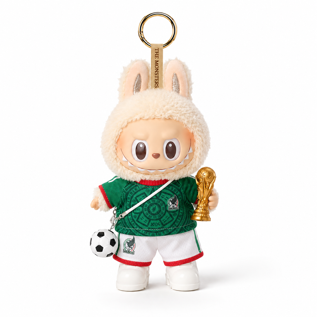 Labubu Mexico Football Outfit Set