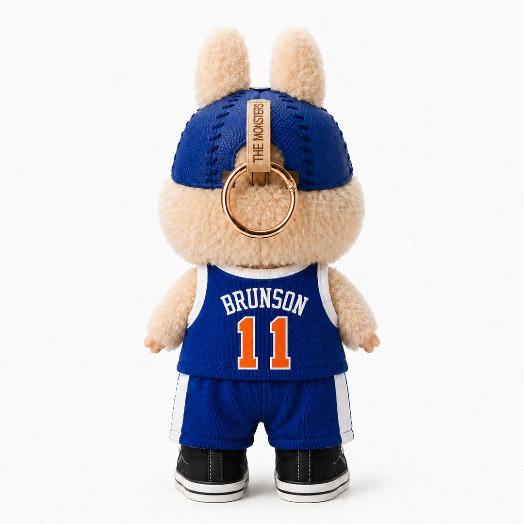 Labubu NY #11 JB Basketball Outfit Set