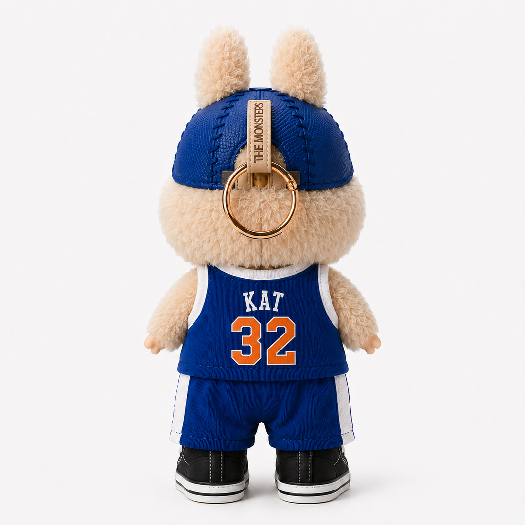 Labubu NY #32 KAT Basketball Outfit Set