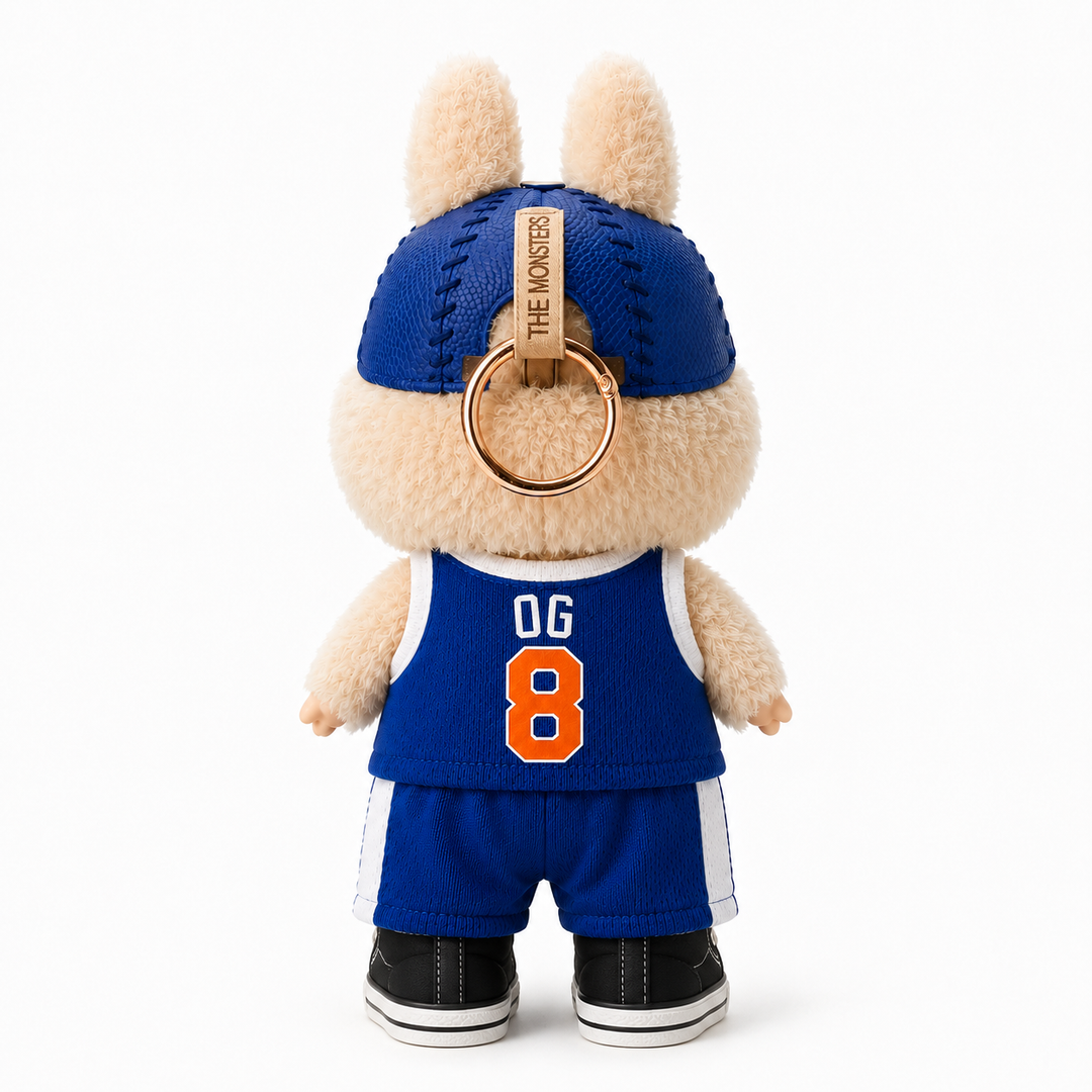 Labubu NY #8 OG Basketball Outfit Set