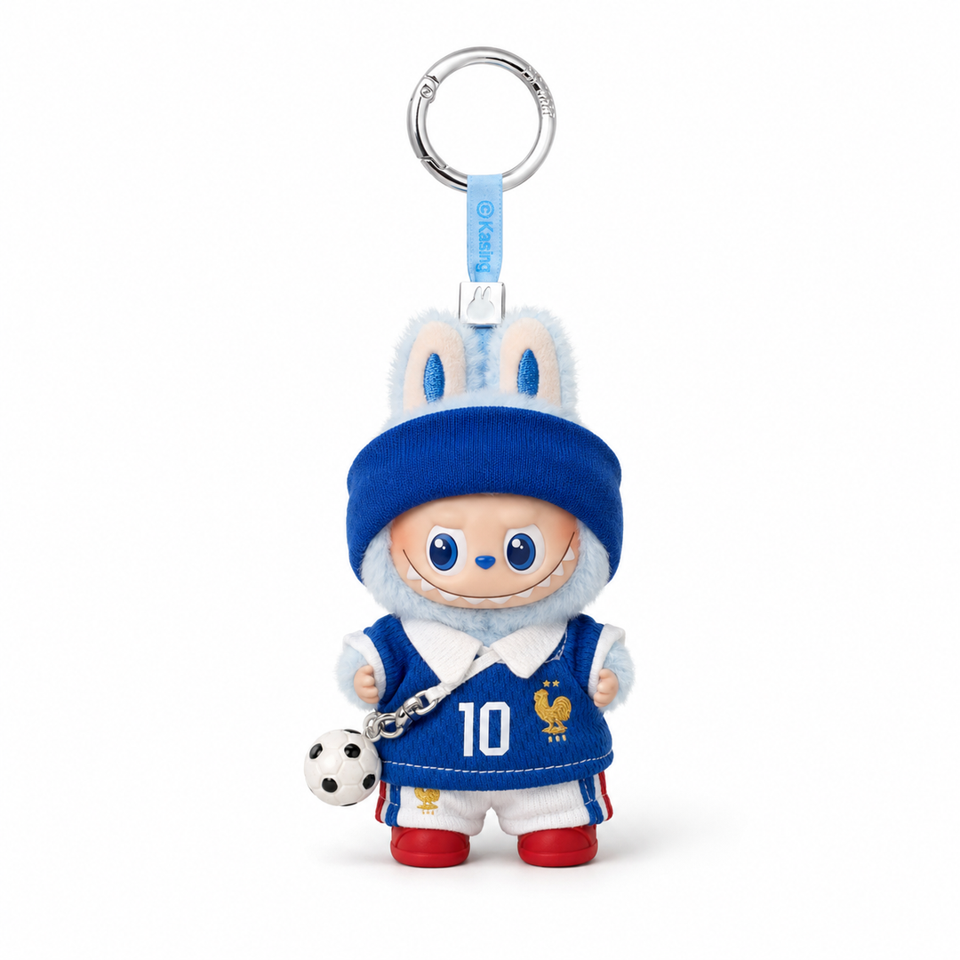Labubu Pin For Love (V4) France #10 Football Outfit
