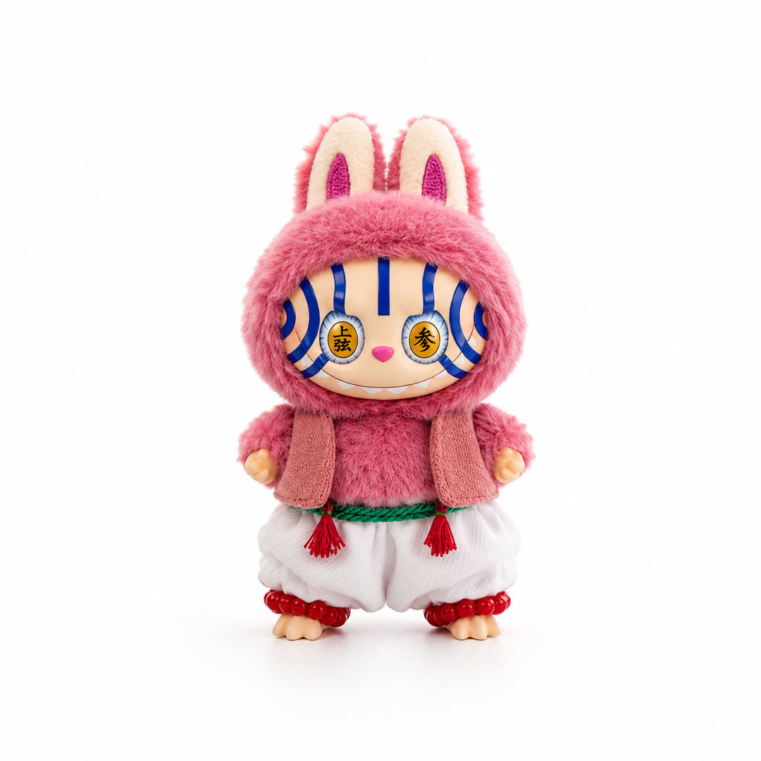 Labubu Pin For Love (V4) Mystic Eye Outfit