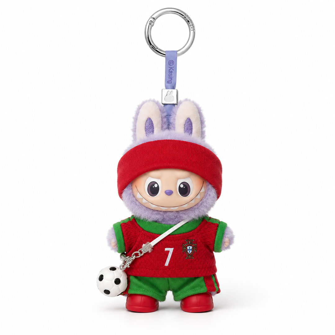 Labubu Pin For Love (V4) Portugal #7 Football Outfit