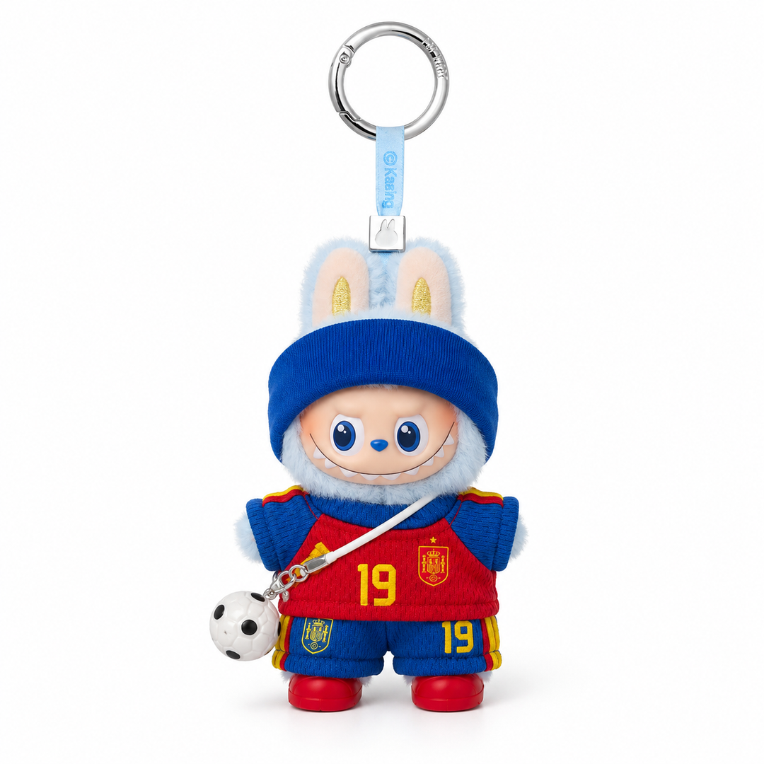 Labubu Pin For Love (V4) Spain #19 Football Outfit