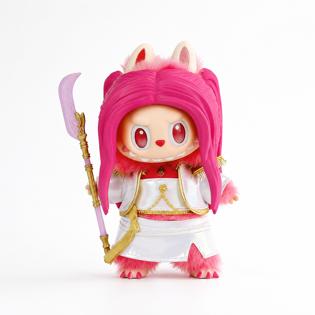 Labubu Pink Hunters Inspired Idol Outfit Set